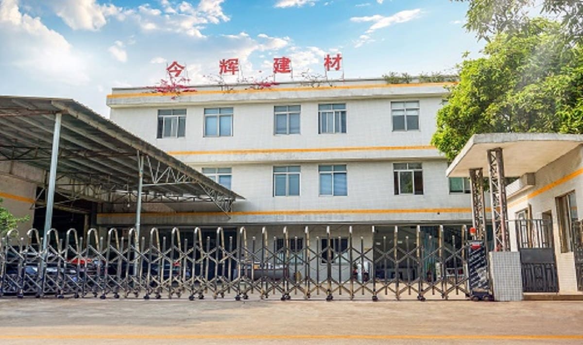 JINHUI factory entrance | 今辉建材工厂大门