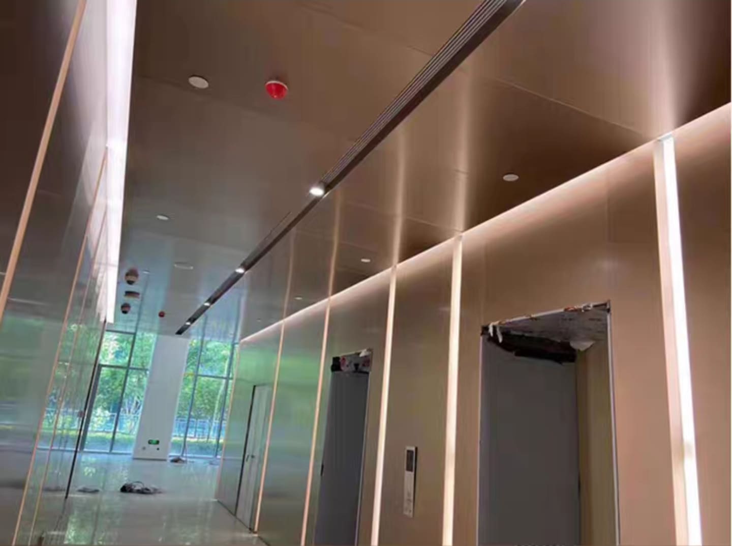 Anodized panel | 阳极氧化铝单板