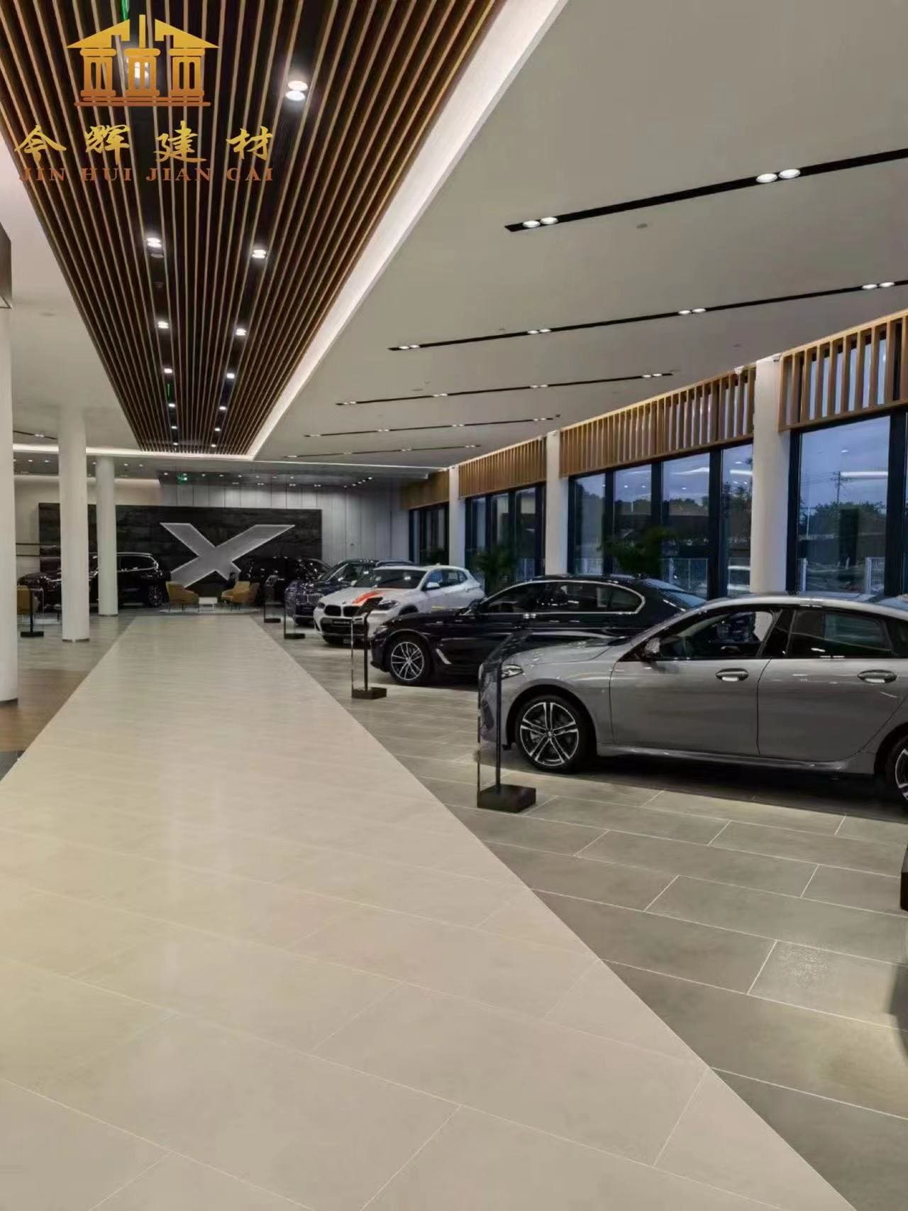 Auto dealership facade | 汽车4S店装饰