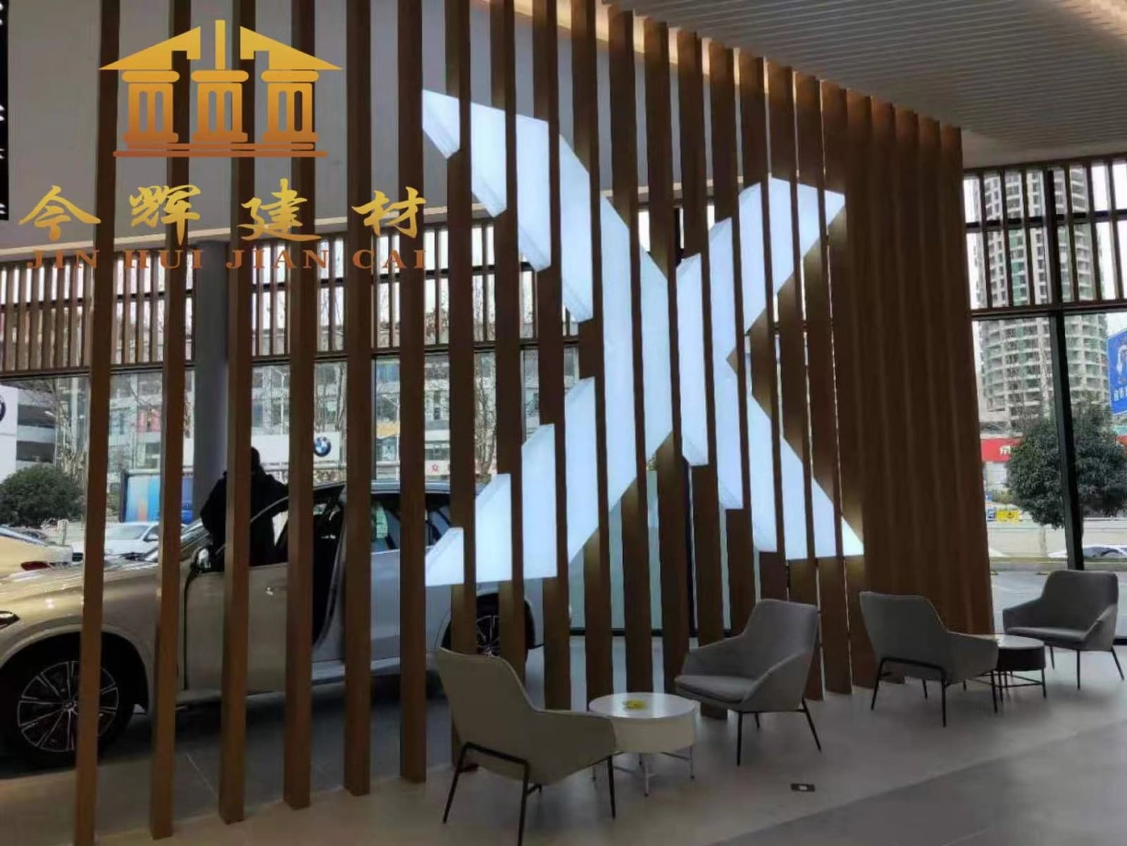 Auto Dealership Facade System photo 6 | 汽车4S店装饰系列 实拍 6