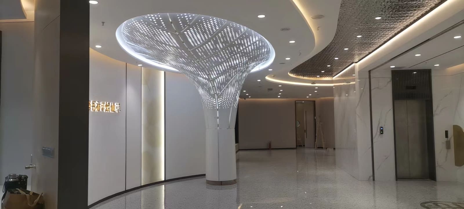 Double curved panel | 双曲铝单板