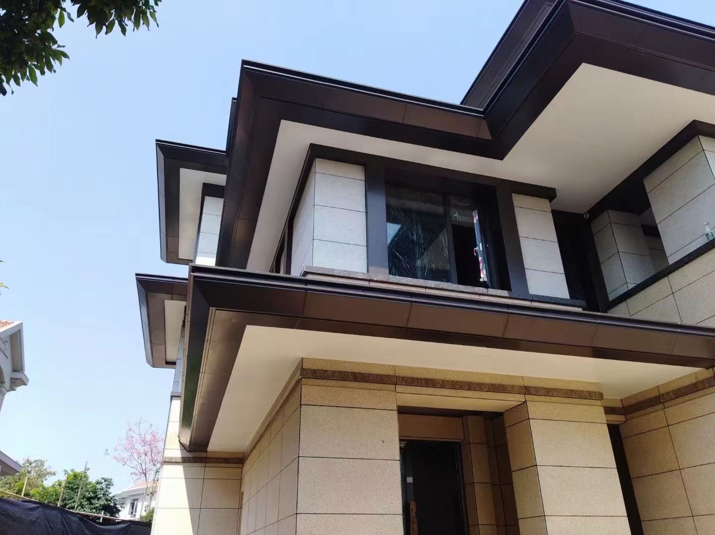 Villa eaves | 别墅屋檐板