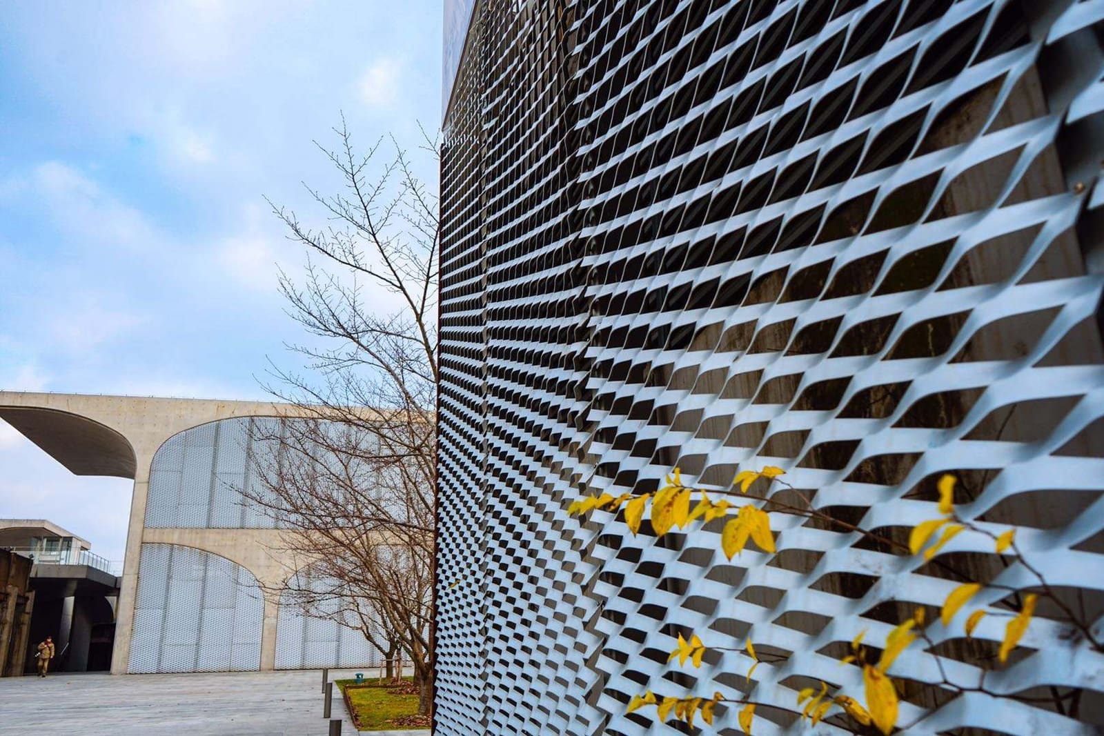 Expanded Aluminum Mesh Panel photo 3 | 铝网板 实拍 3