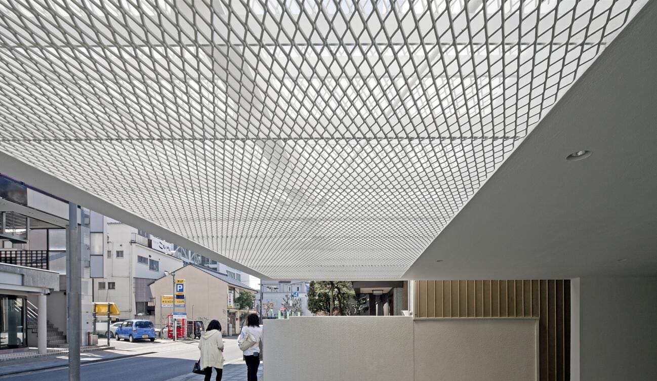 Expanded Aluminum Mesh Panel photo 6 | 铝网板 实拍 6