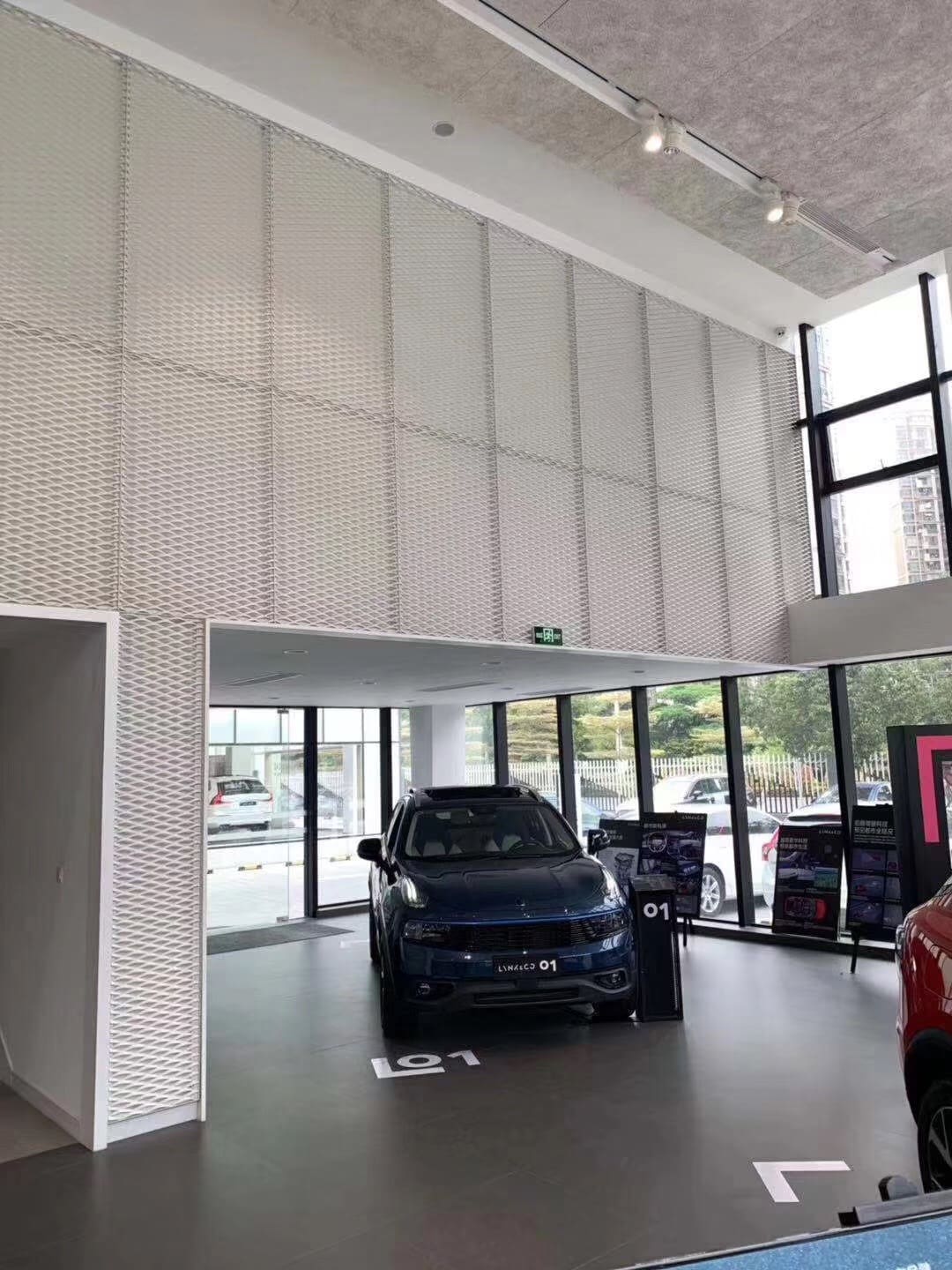 Expanded Aluminum Mesh Panel photo 8 | 铝网板 实拍 8