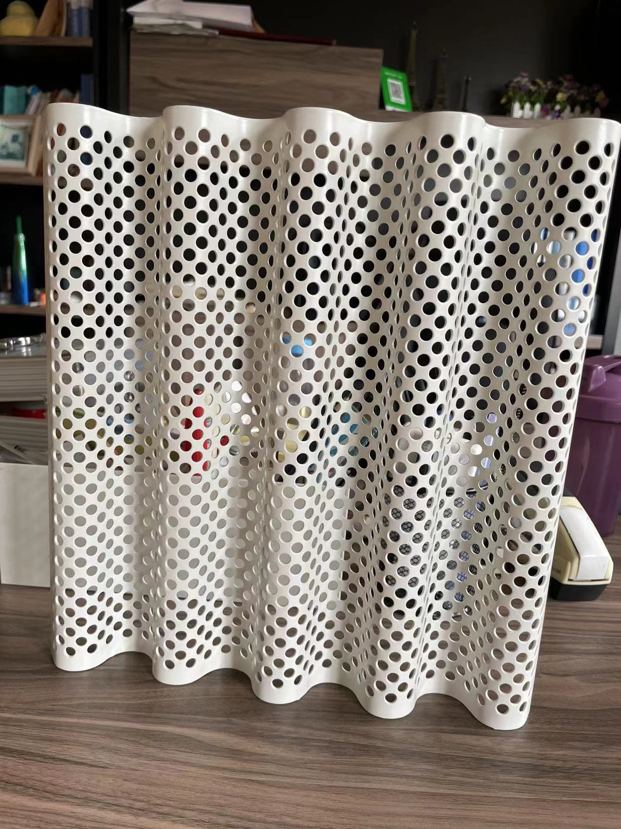 Perforated & Carved Panel photo 5 | 冲孔·雕花铝单板 实拍 5