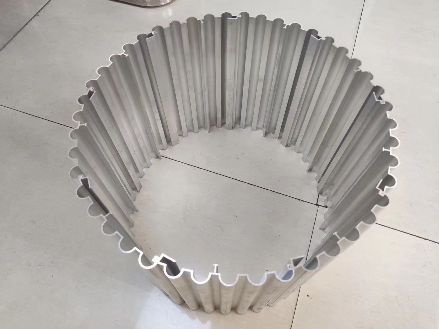 Wave Profile Cladding Panel photo 4 | 波浪长城板 实拍 4